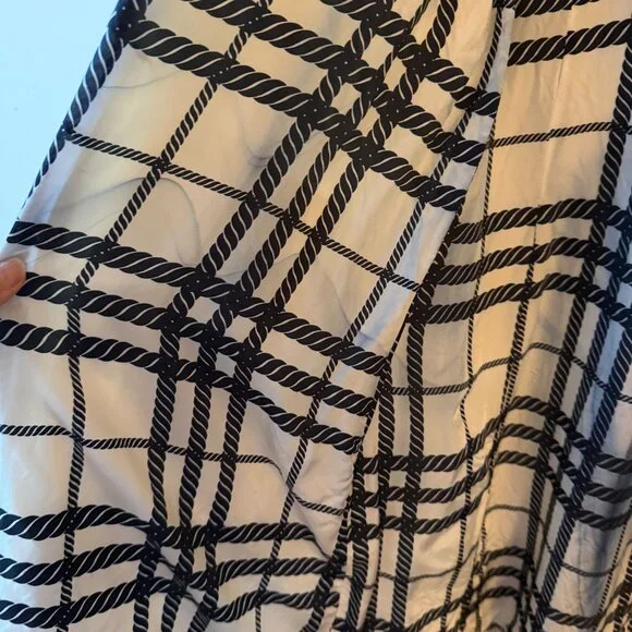 Burberry Bonnie Belt Raincoat Iridescent Cream Detachable Hood Snap Size 12 READ - Picture 14 of 16